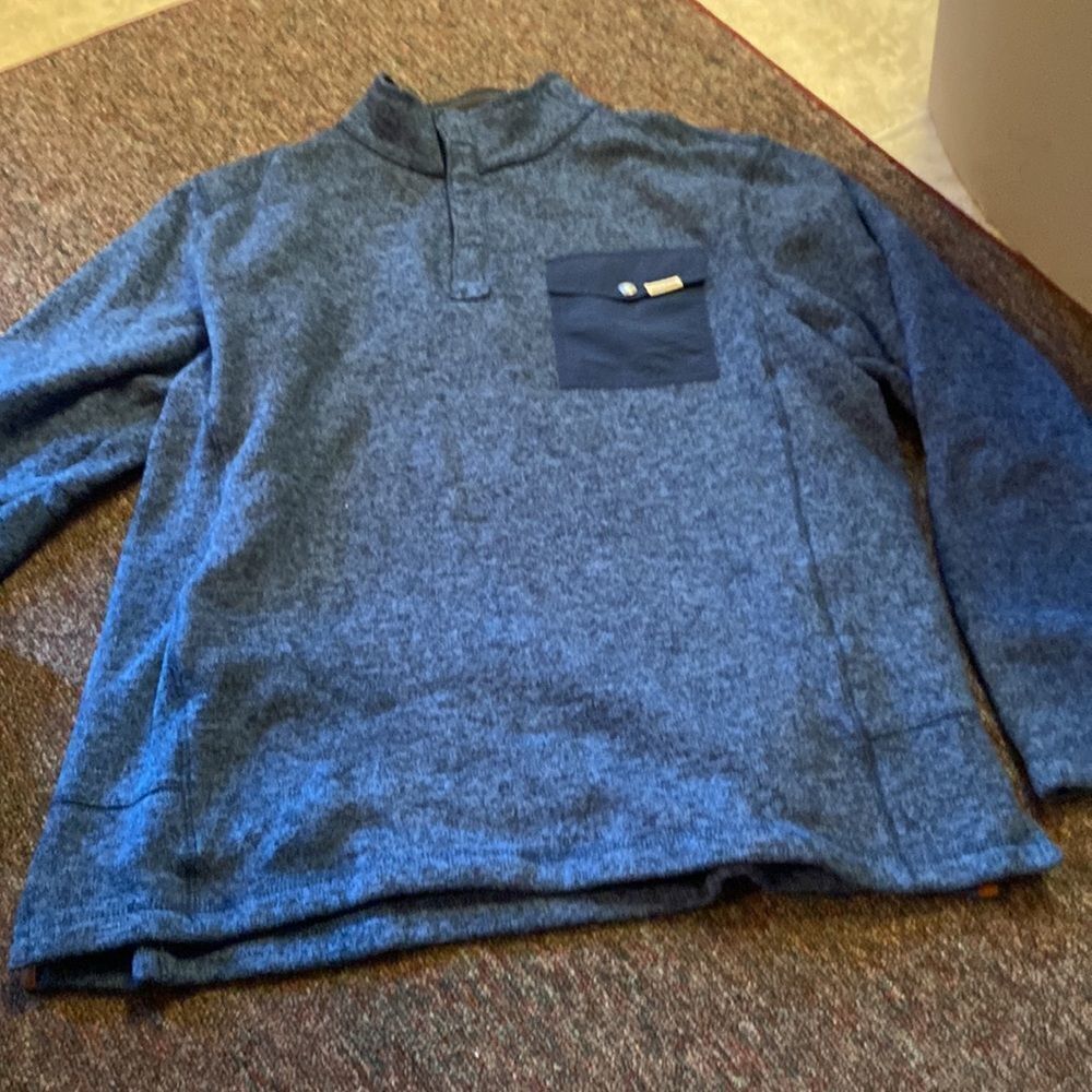 Wool rich Mens pullover large - Picture 4 of 4